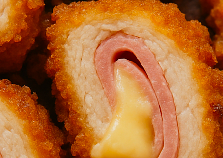Cordon bleu de poulet